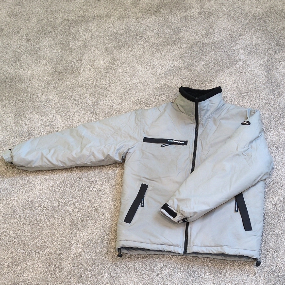 IceArmor by Clam Corporation Men's light Gray Jacket size small
